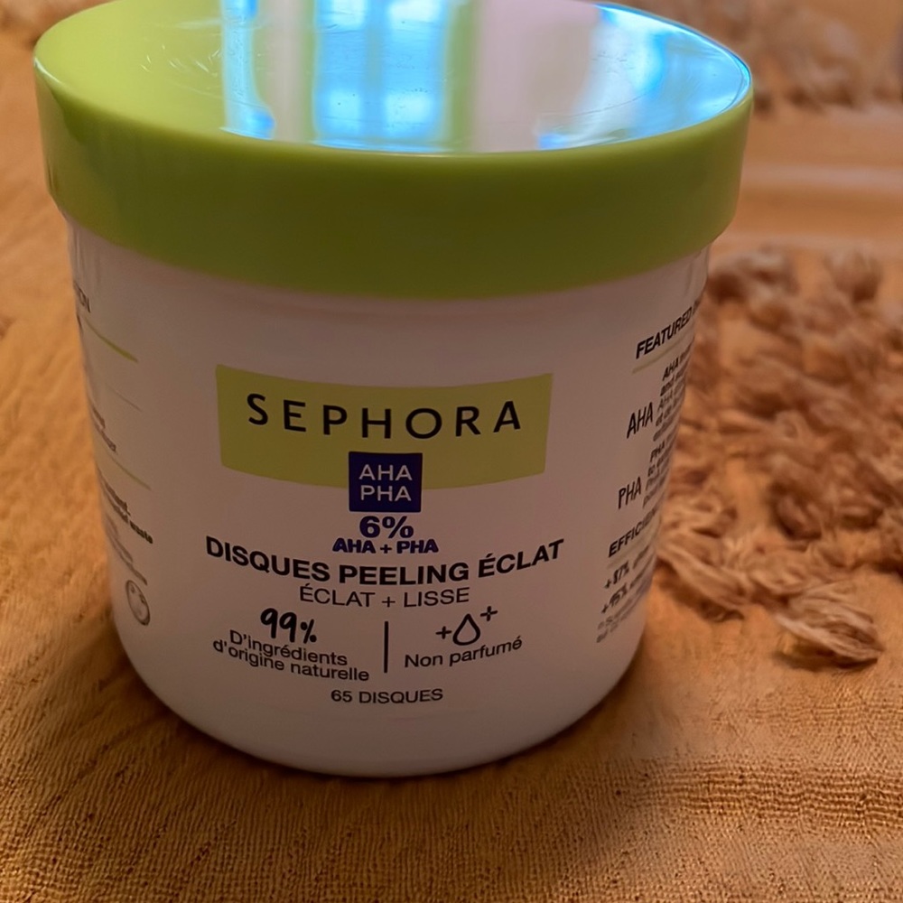 Sephora AHA PHA Glow Pads